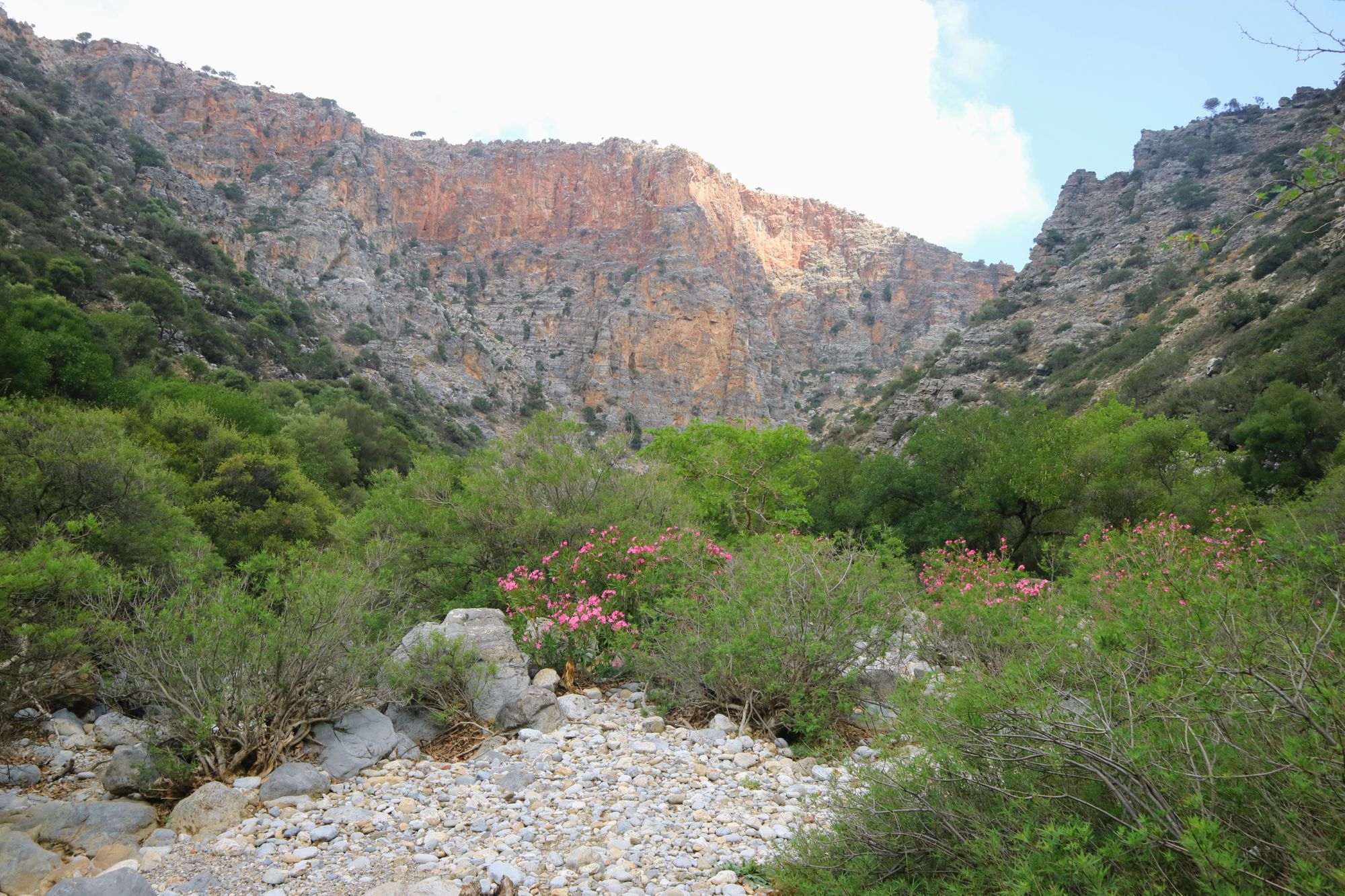 Wanderung durch die Aposelemis-Schlucht auf Kreta